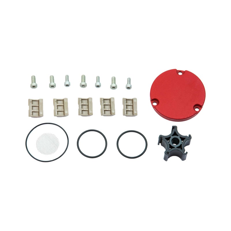 FILL RITE Fill-Rite KIT812RG RD8 Series DC Fuel Pump Rebuild Kit â€“ Rotor, Vanes, Gaskets & Screws Replacement for Portable Fuel Transfer Pumps - Image 1